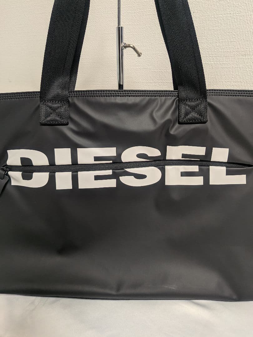 美品　DIESEL ブラック トートバッグ　防水