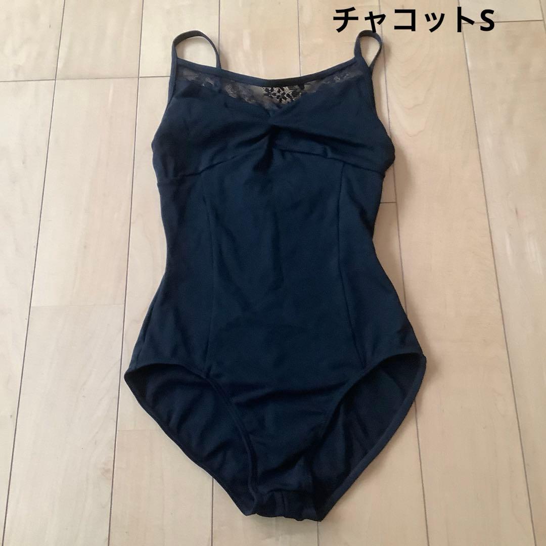 チャコットレオタード　S 黒