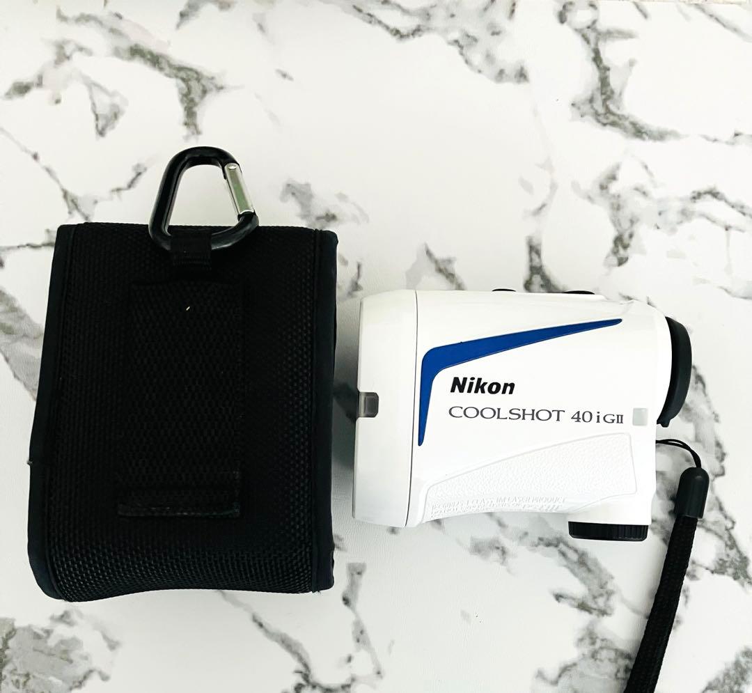 ニコン　Nikon クールショット　40 igⅡ ゴルフ　レーザースコープ