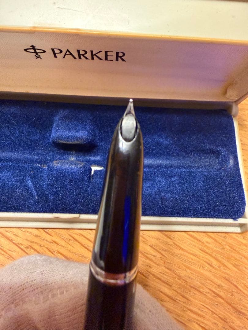 50～60's　PARKER/パーカー　21 スーパー　万年筆　デッド