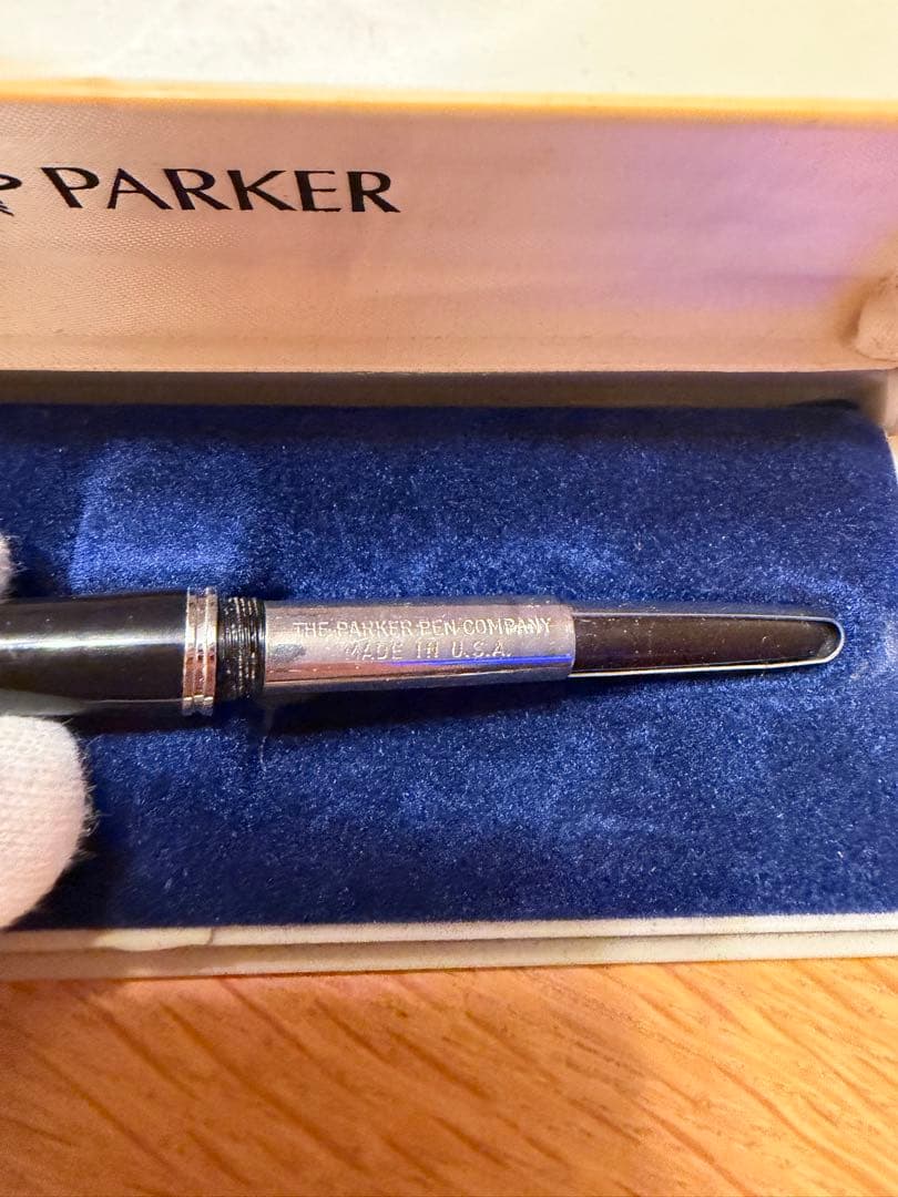 50～60's　PARKER/パーカー　21 スーパー　万年筆　デッド