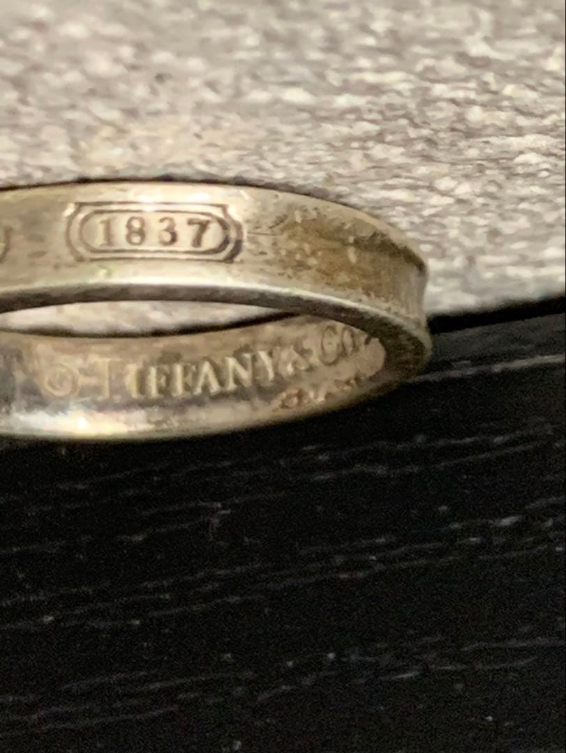 Tiffany & Co. 925シルバーリング 14号