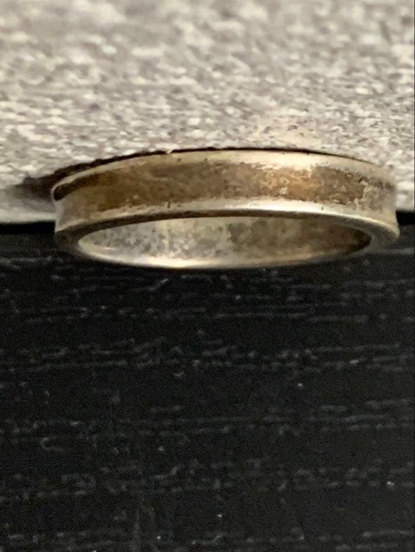 Tiffany & Co. 925シルバーリング 14号