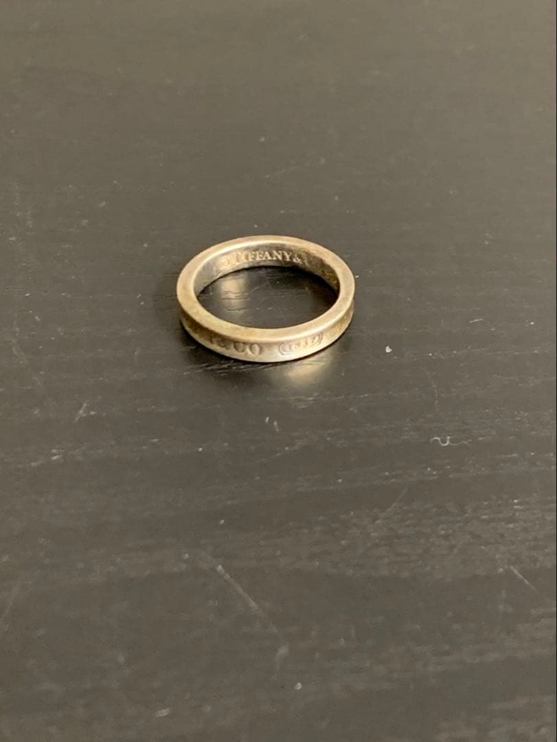 Tiffany & Co. 925シルバーリング 14号