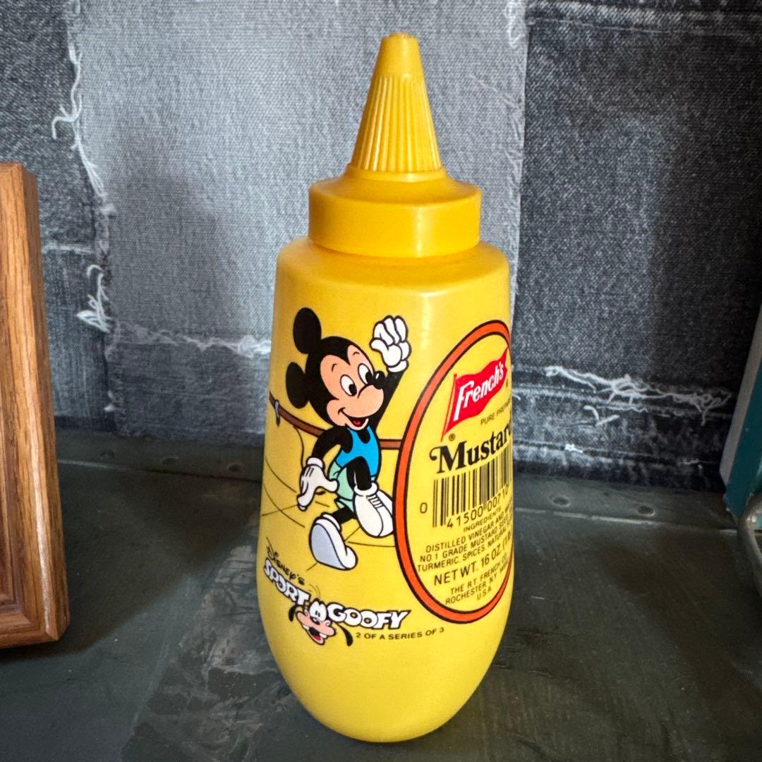 1983年 当時物 Disney × French’s ディズニー アメトイ