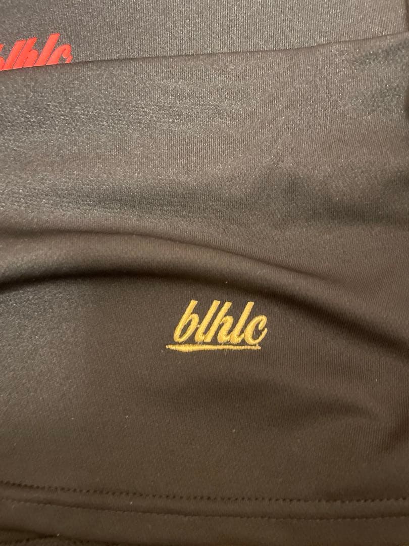 Ballaholic TSCドライ系素材 Tシャツ 黒