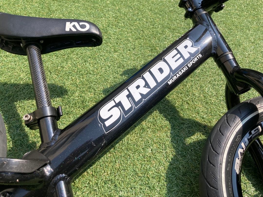 strider ストライダープロ（アルミ製）　ブラック　ムラスポ限定　カーボン