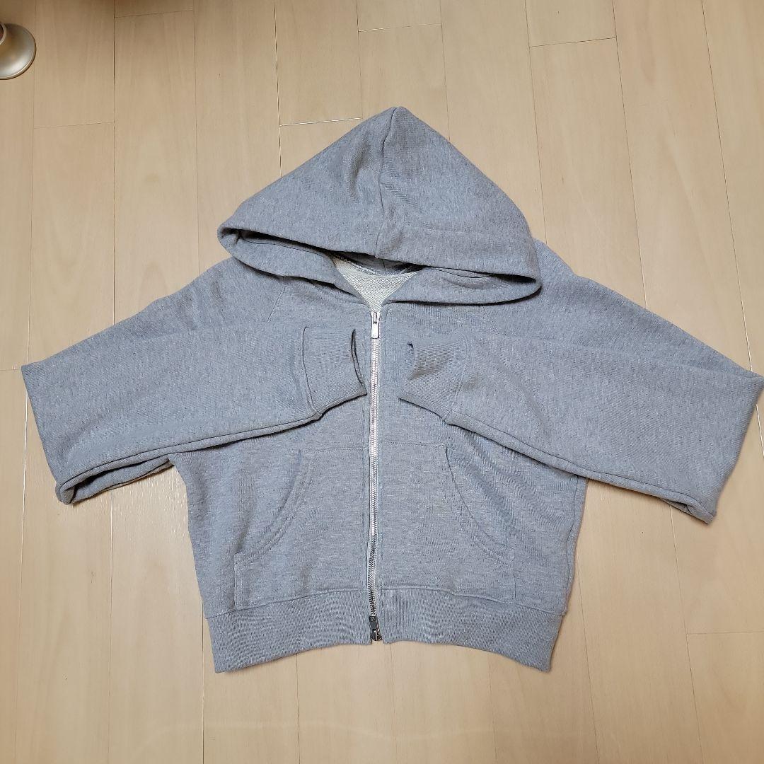 gypsohila　Tiny Zip Hoodie