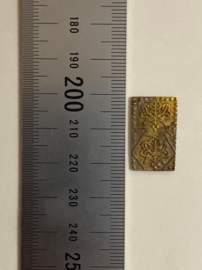 #古銭　二分金