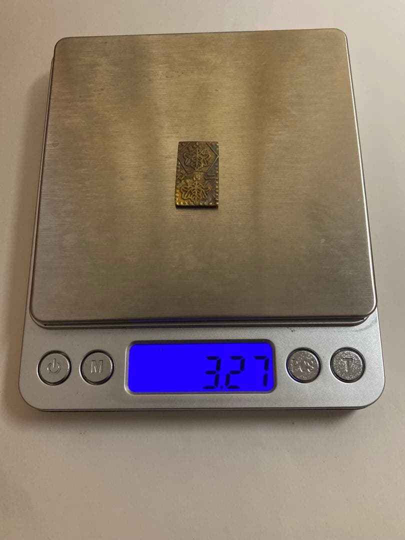 #古銭　二分金