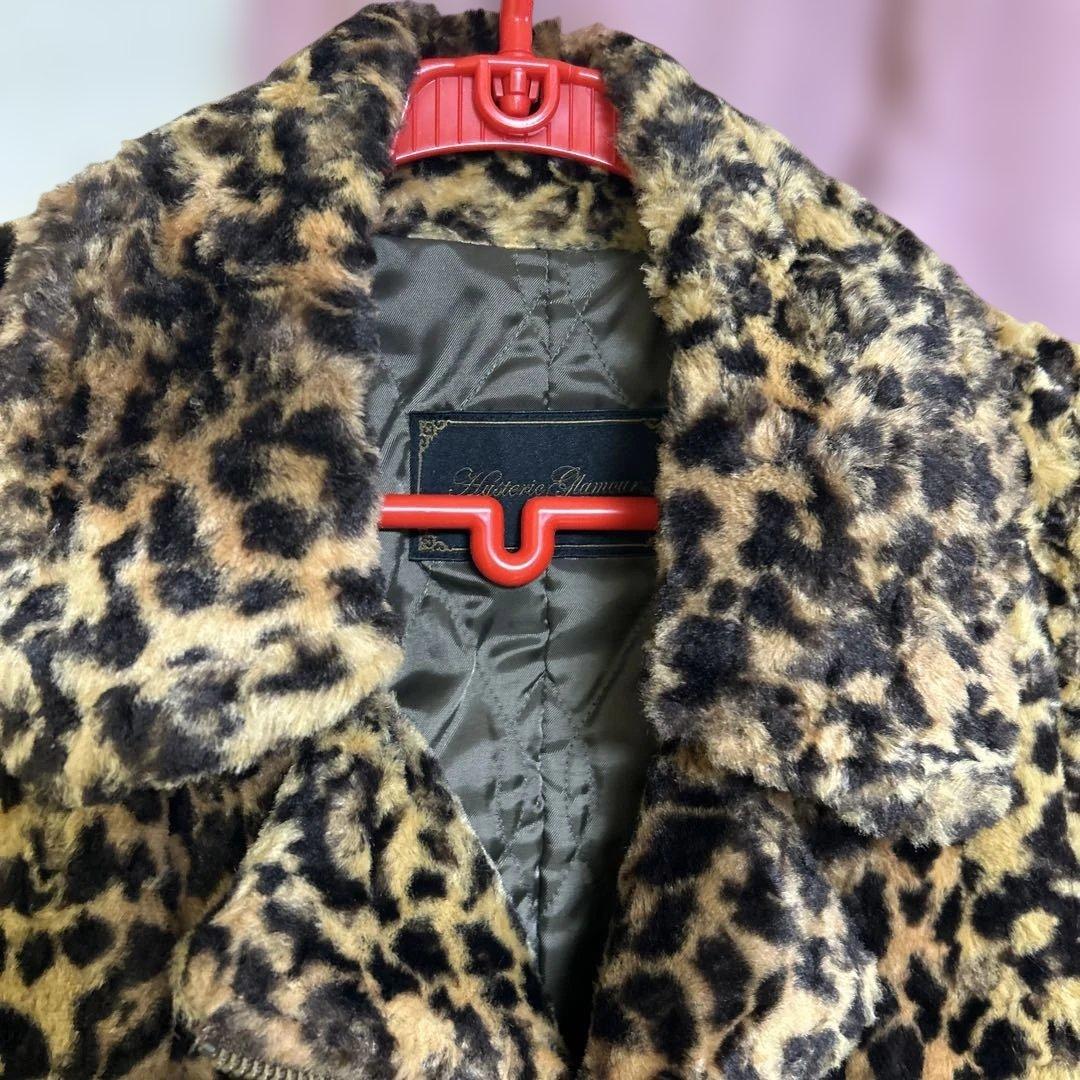 美品　ヒステリックグラマー　レオパード　豹柄　ジャケット　希少