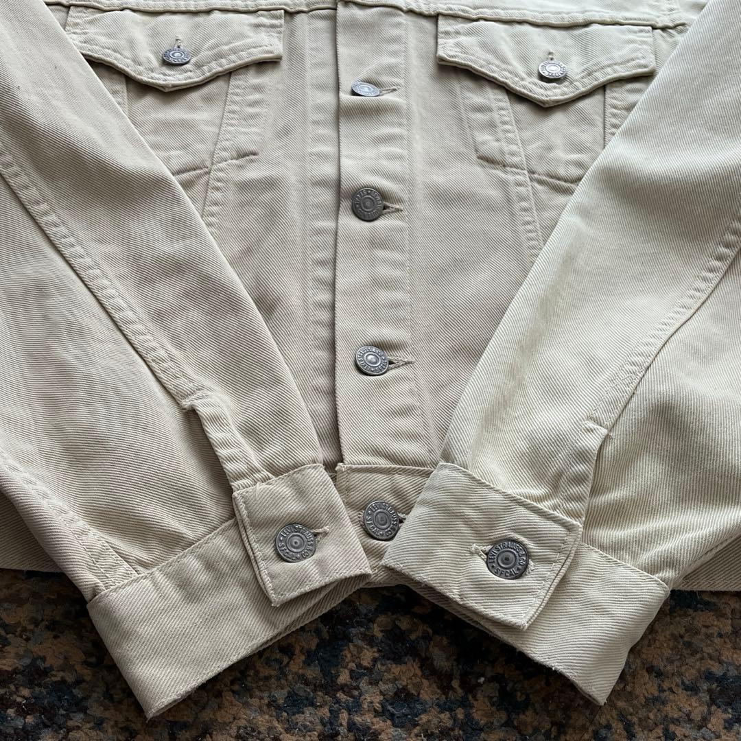 60s リーバイス 70518 コットン ツイル ジャケット カツラギ 検70s