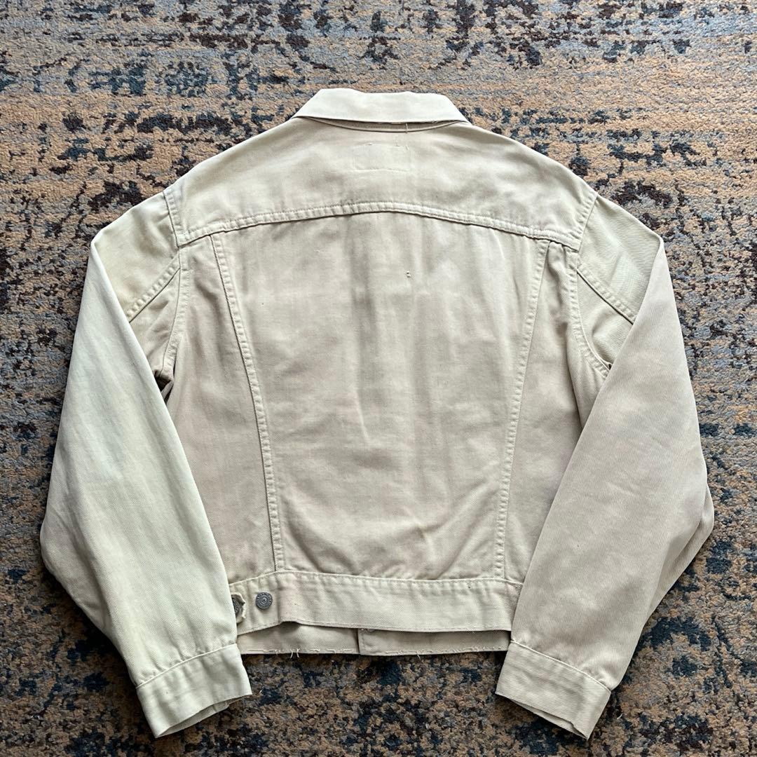 60s リーバイス 70518 コットン ツイル ジャケット カツラギ 検70s
