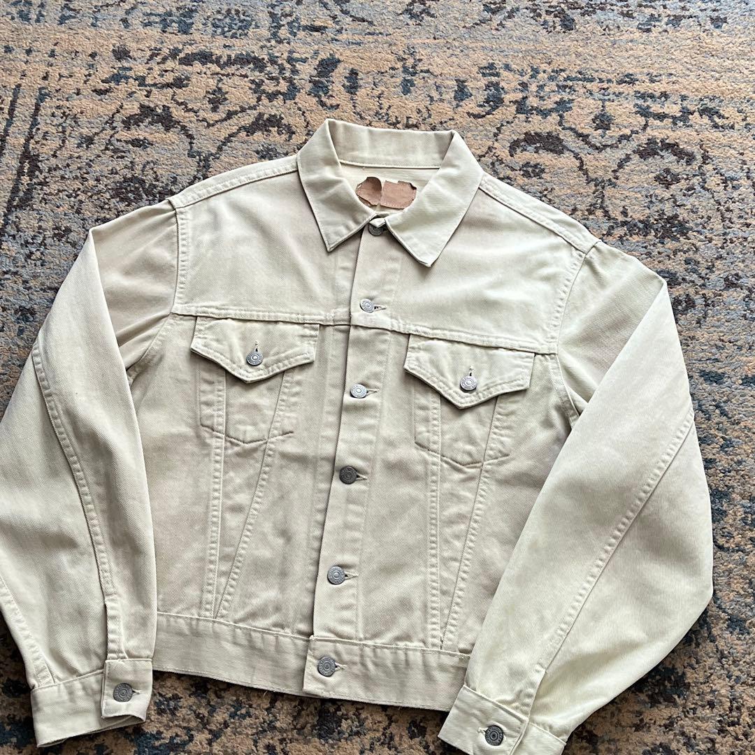 60s リーバイス 70518 コットン ツイル ジャケット カツラギ 検70s