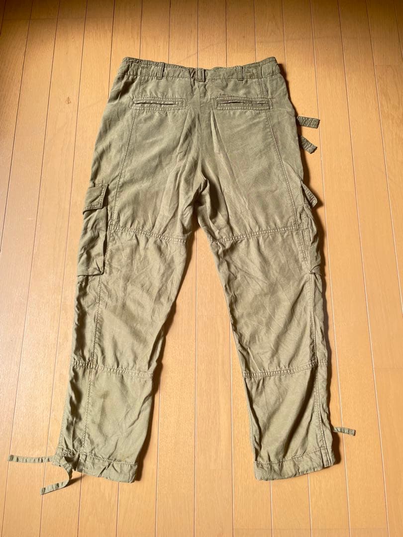 Polo by Ralph Lauren カーゴパンツ　カーキ　美品　高級素材