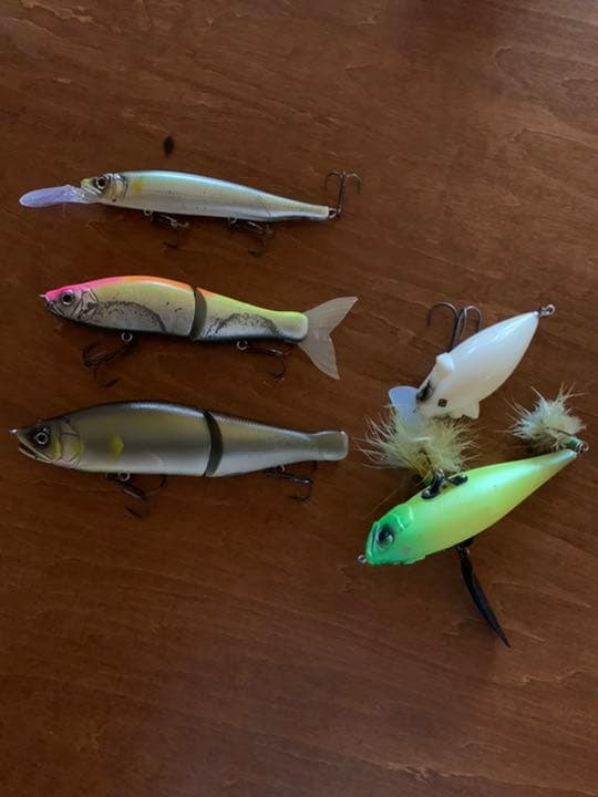 ガンクラフト・RAIDセット売り