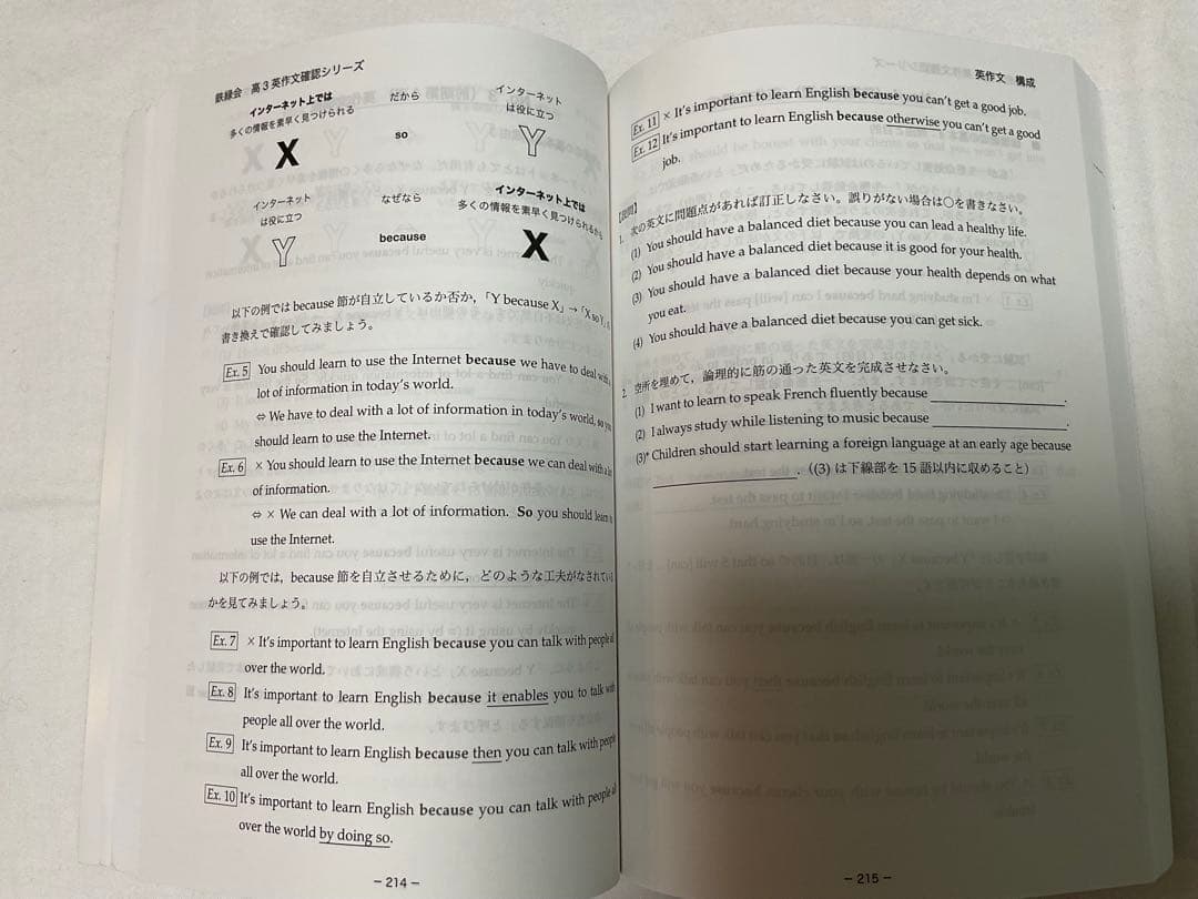 【新品】鉄緑会2025・高3英語・ 英作文確認シリーズ