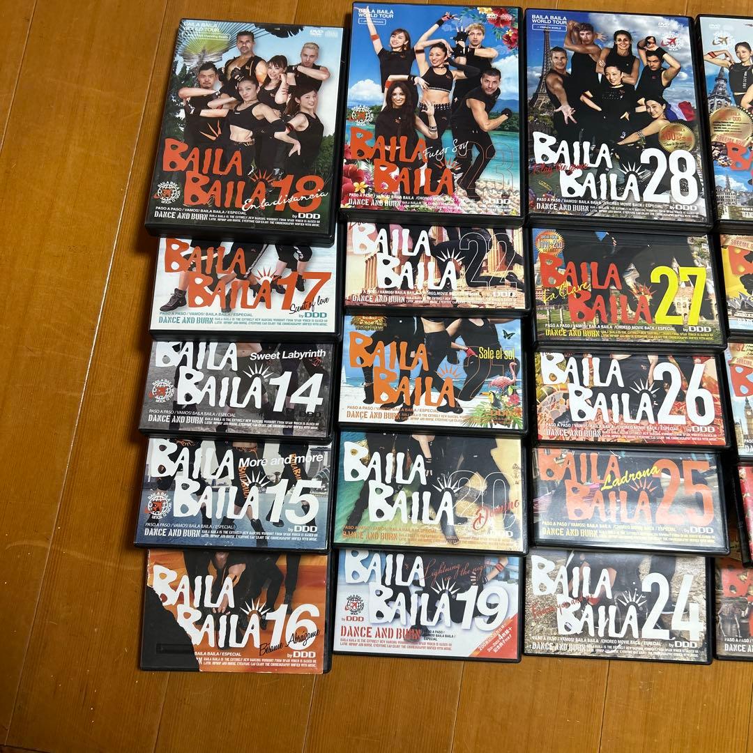 BAILA BAILA VOL14〜36 バイラバイラダンスエクササイズ