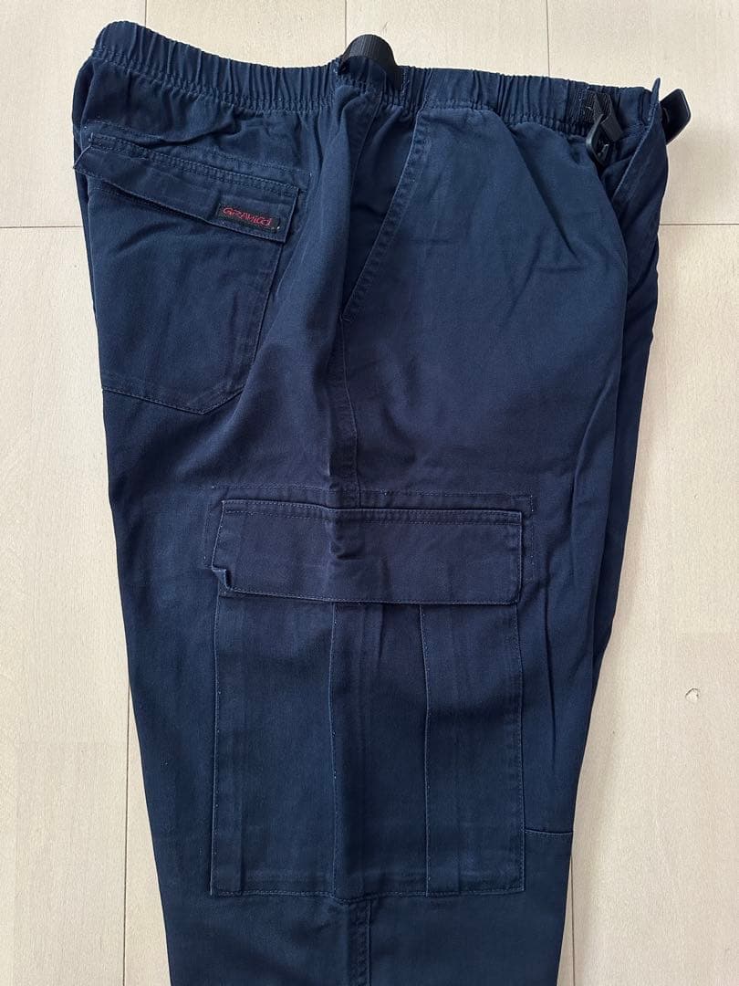 SALE 新品 GRAMICCI グラミチ カーゴ パンツ ワイド ドローコード