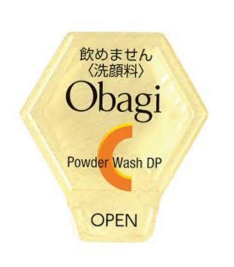 ObagiC 酵素洗顔パウダーDP　90個 新品未使用　ロート