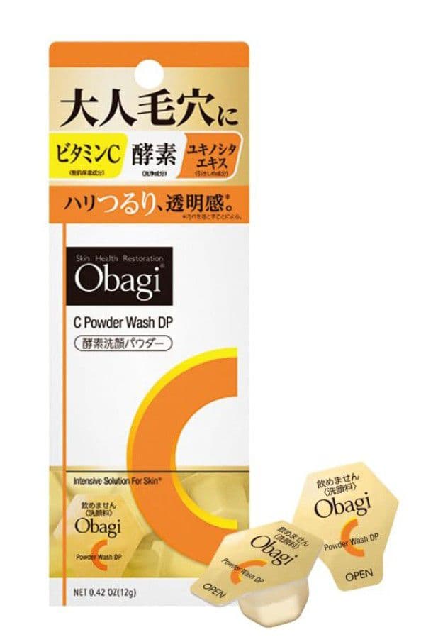 ObagiC 酵素洗顔パウダーDP　90個 新品未使用　ロート