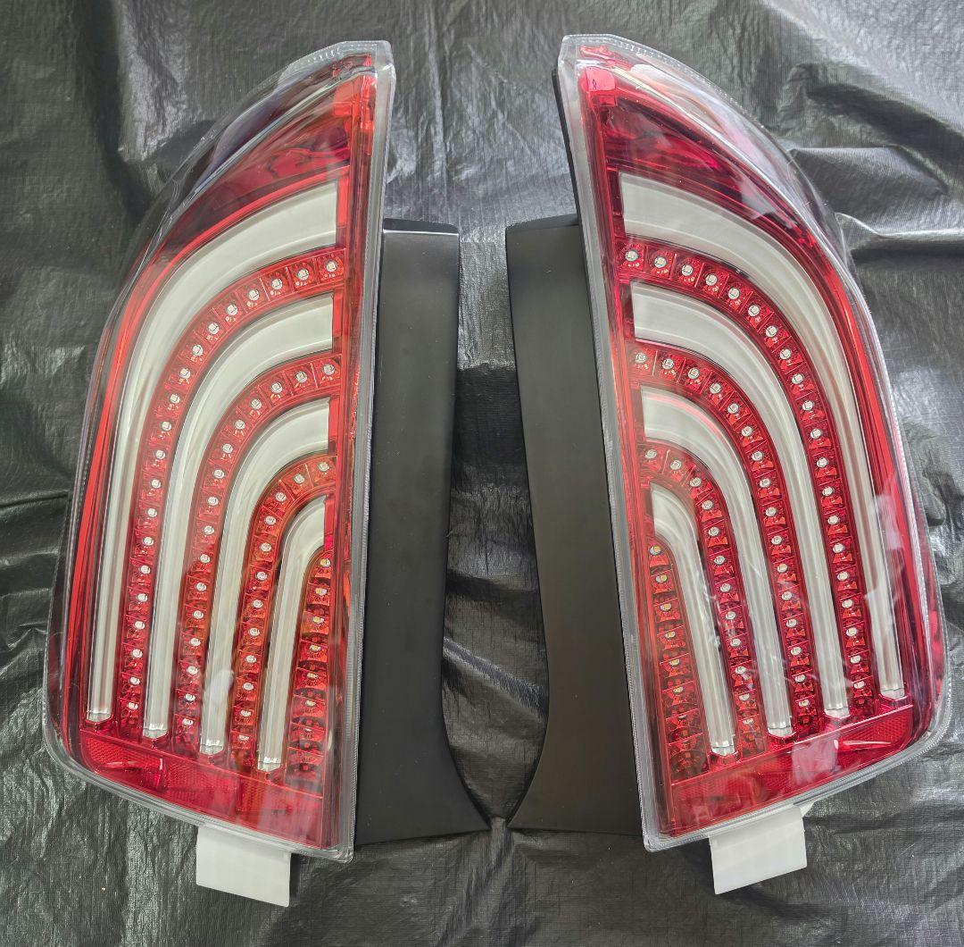 【新品】ZVW30 プリウス30 HELLIOS ファイバーled 左右セット③