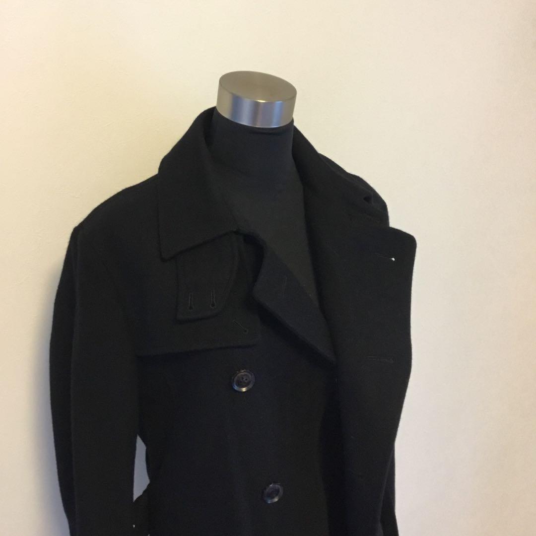 5351 POUR LES HOMMES ブラックコート