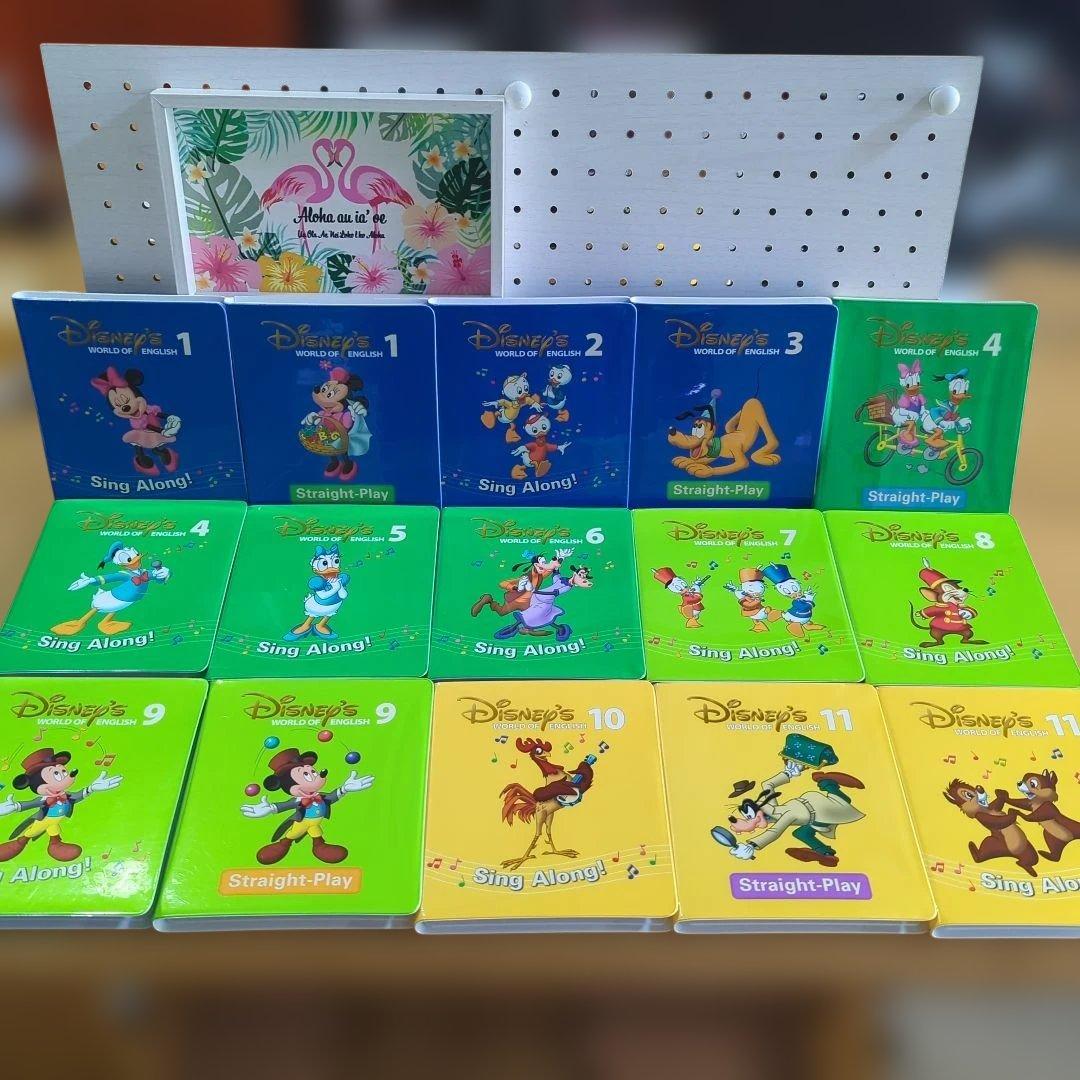 キッズ・ファミリー WORLD OF ENGLISH DVD
