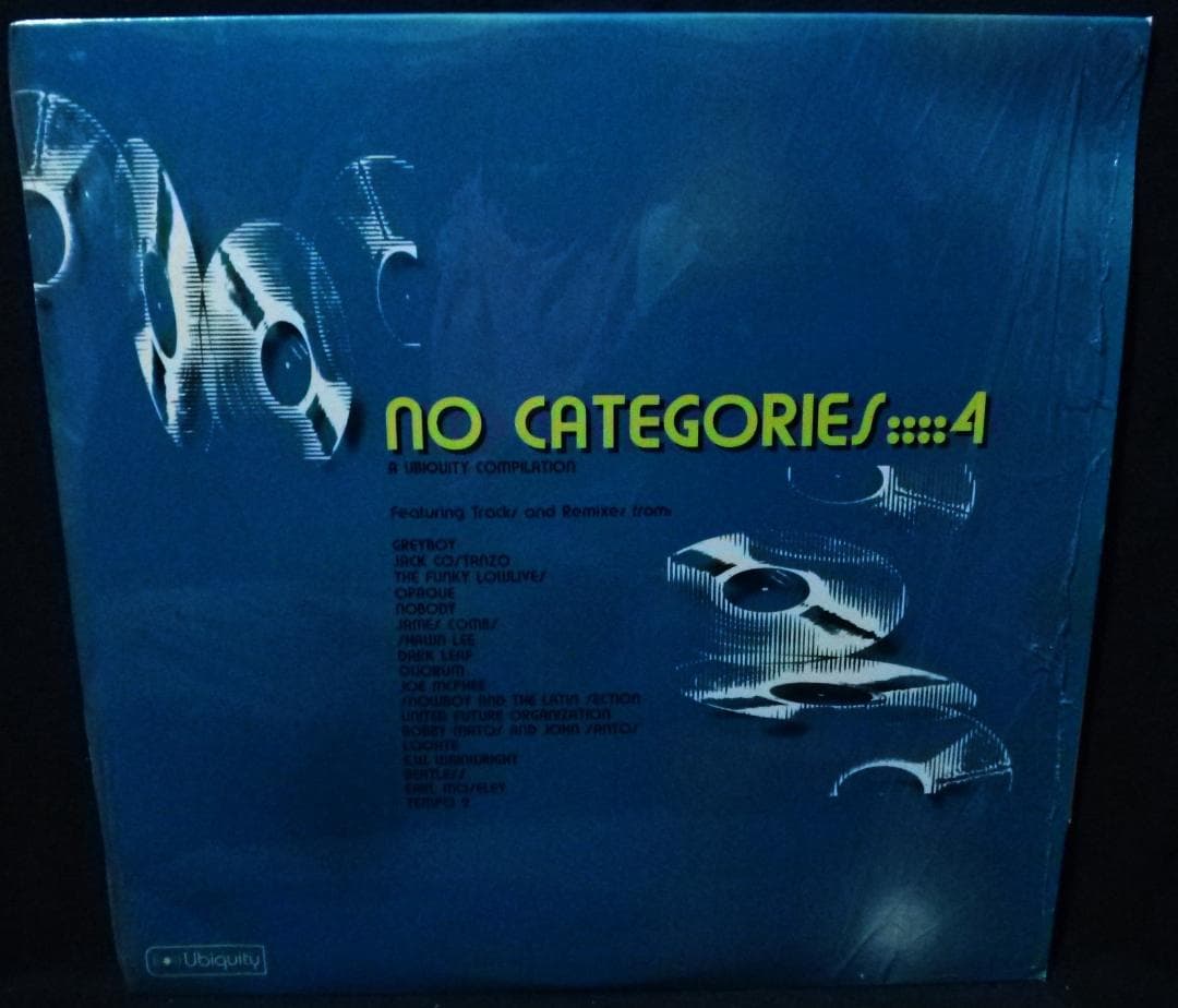 洋楽 No Categories 4 - A Ubiquity Compilation
