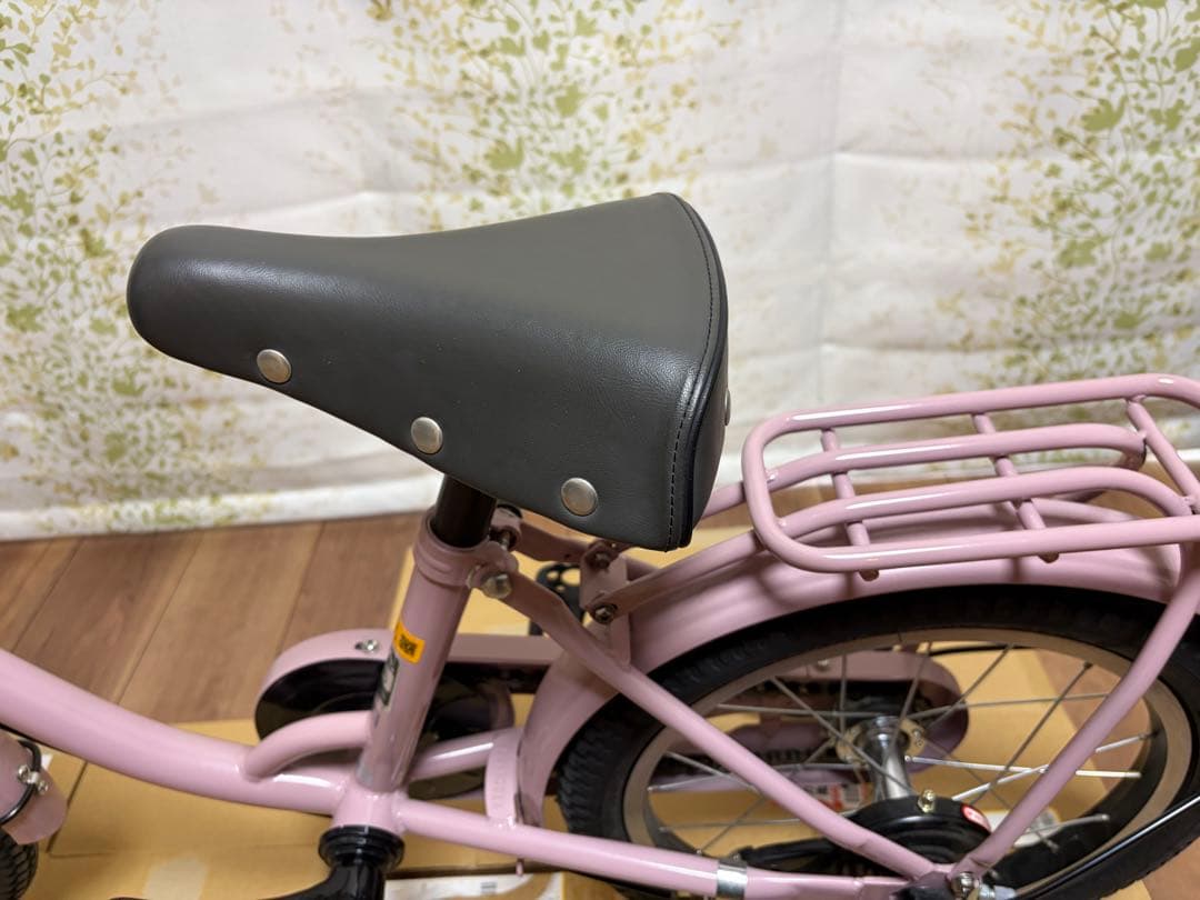 【miiko】ブリヂストン ビッケM 16インチ 補助輪付 ピンク 美品