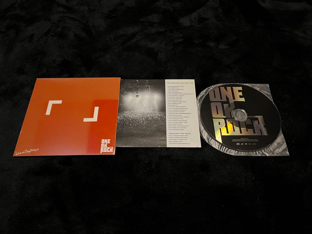 ONE OK ROCK キミシダイ列車 原曲 CD