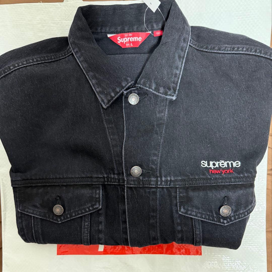 Supreme Denim Trucker Jacket（26ss）ブラック
