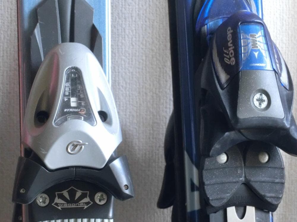 引取り価格　スキー板　６セット　SALOMON　HEAD　サロモン