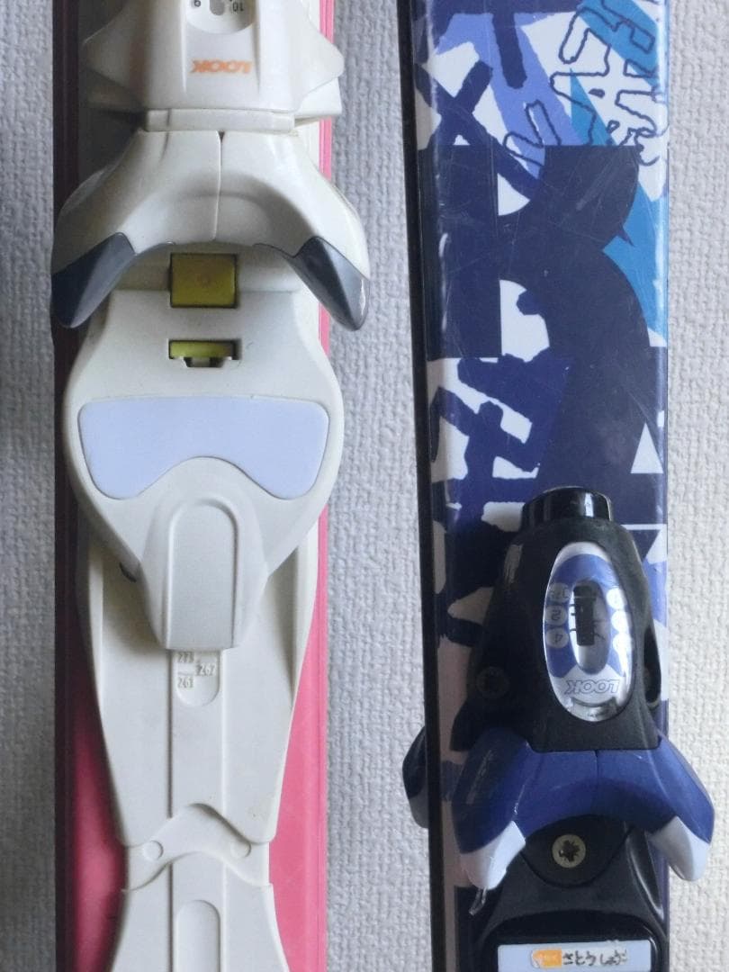 引取り価格　スキー板　６セット　SALOMON　HEAD　サロモン