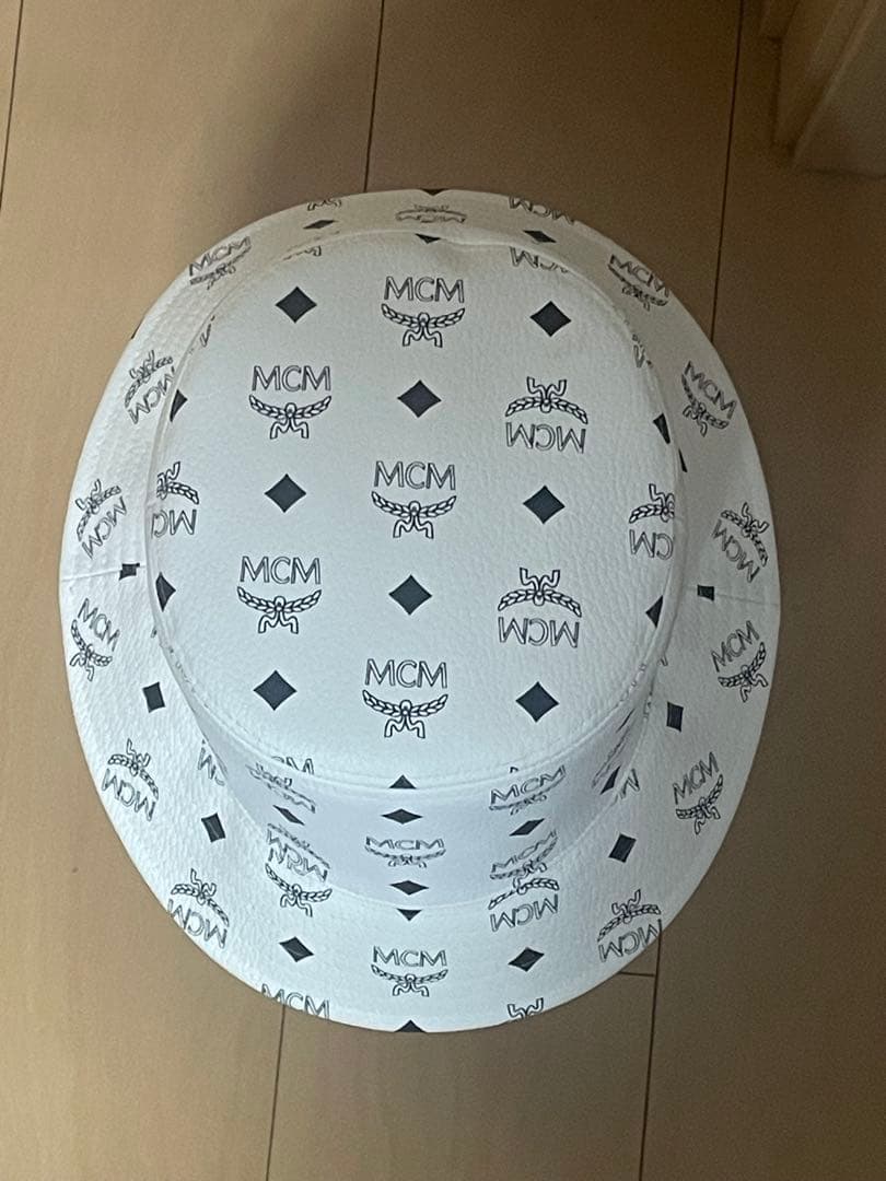MCM ヴィセトス バケットハット ロゴ