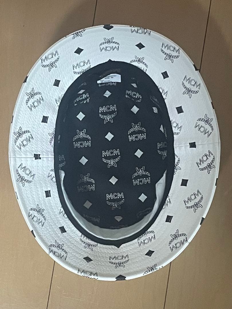 MCM ヴィセトス バケットハット ロゴ