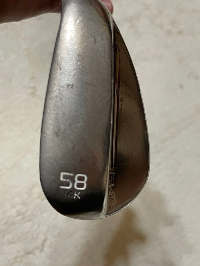 タイトリスト　ボーケイ　SM9　58度ウェッジ　Kグラインド