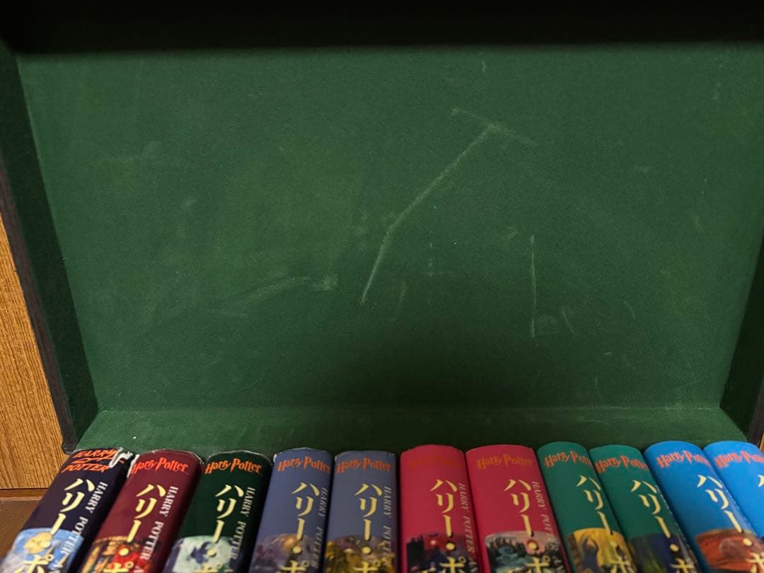 ハリーポッター 全巻 木箱付き