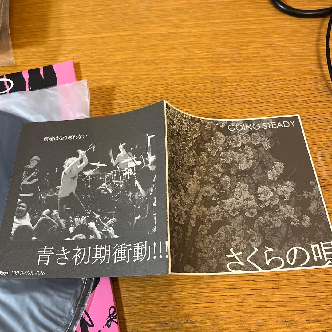 b*g様 【レア】GOING STEADY さくらの唄 2枚組レコード【ゴイステ