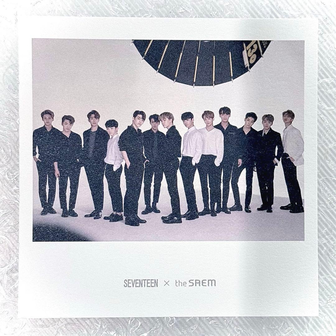 SEVENTEEN the saem ポラロイド チェキ トレカ 50枚 限定②