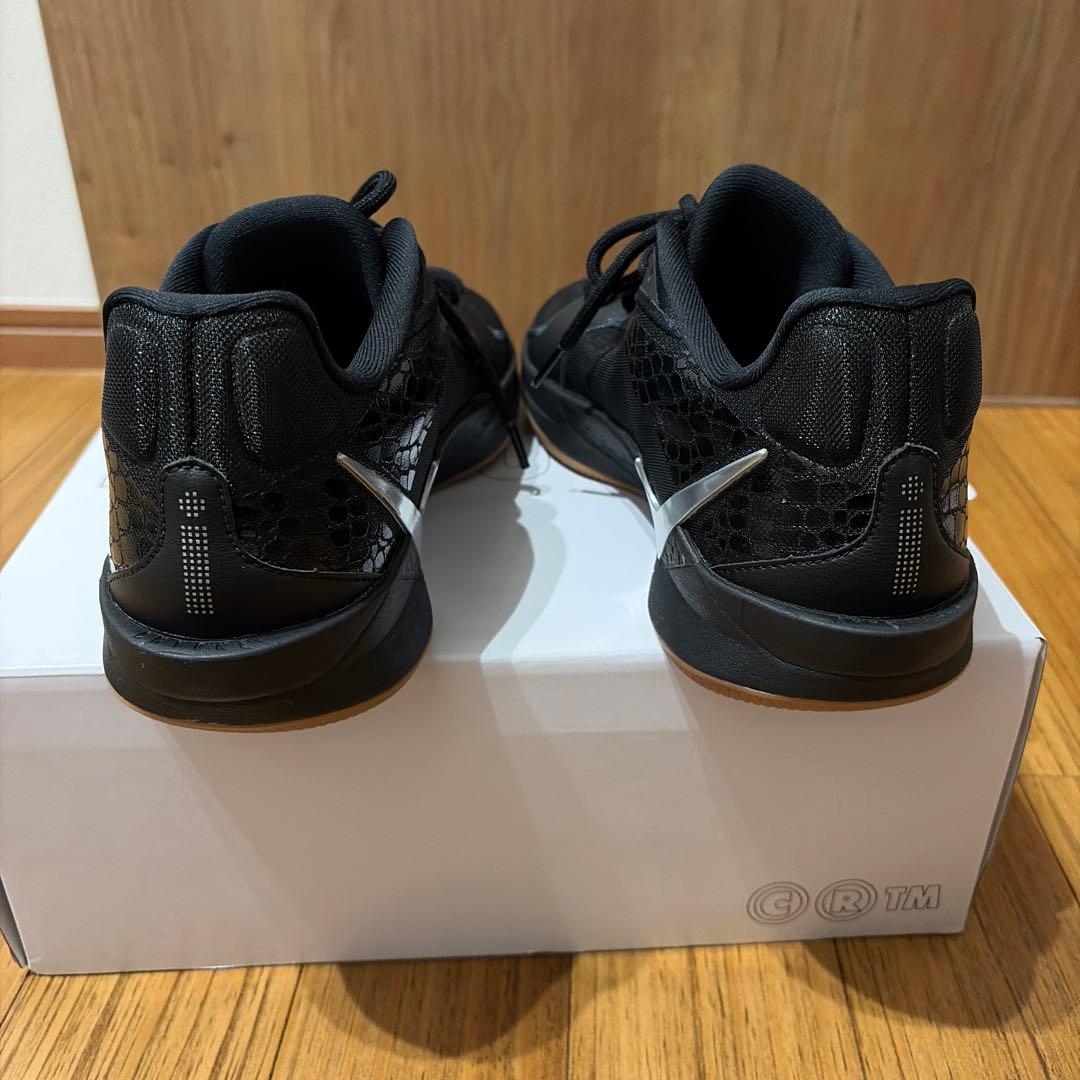 Nike バスケットボールシューズ サブリナ2 27cm ブラック/シルバー