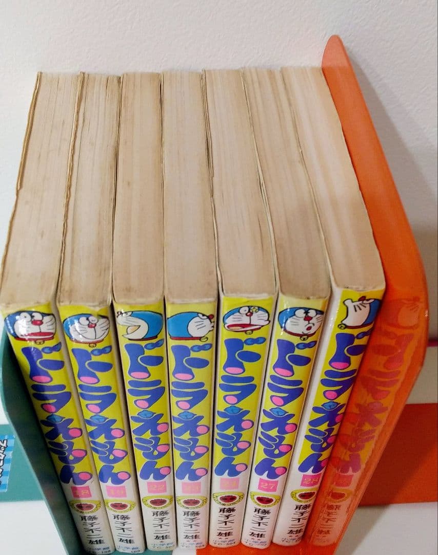 希少　初版　ドラえもん てんとう虫コミックス 7冊セット　藤子不二雄 表記