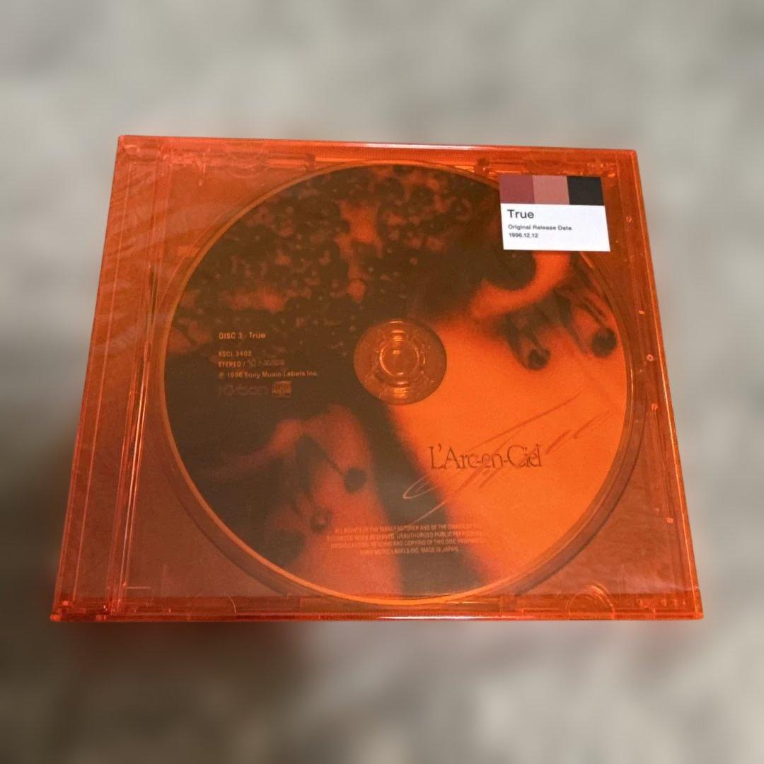 ラルク30th L'Album Complete Box CDリマスター 限定盤