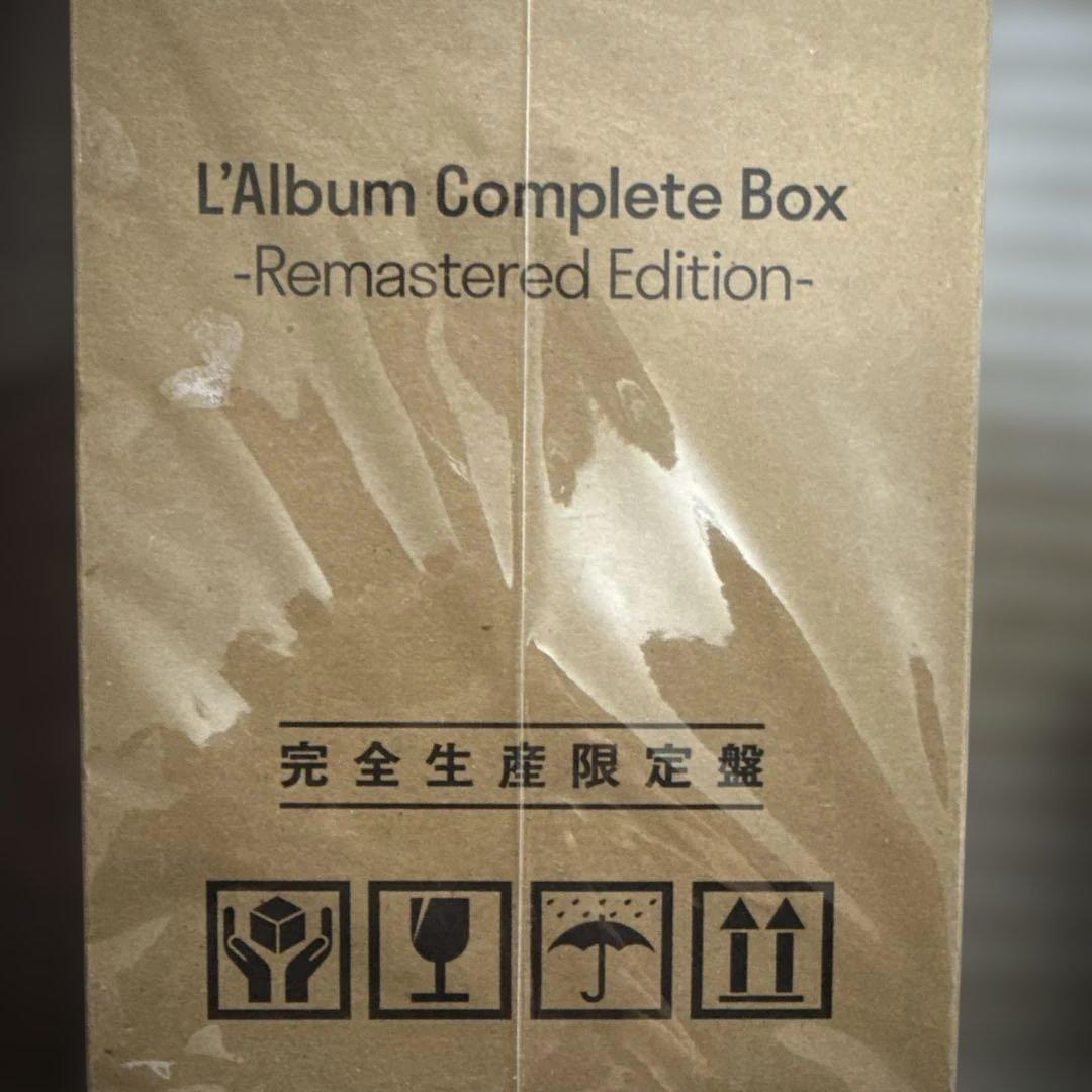 ラルク30th L'Album Complete Box CDリマスター 限定盤