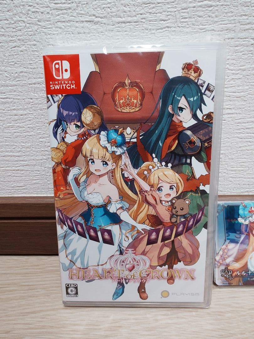 【新品】ハートオブクラウン 初回特典 ホログラムカード