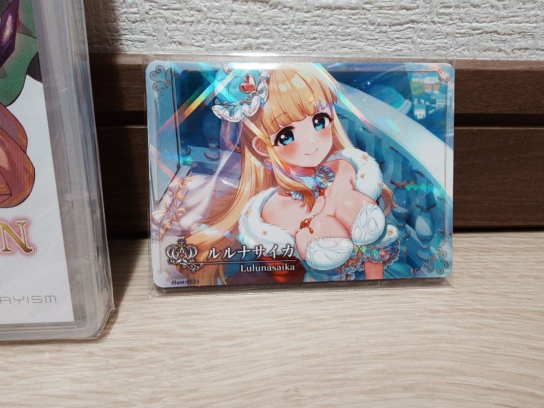 【新品】ハートオブクラウン 初回特典 ホログラムカード