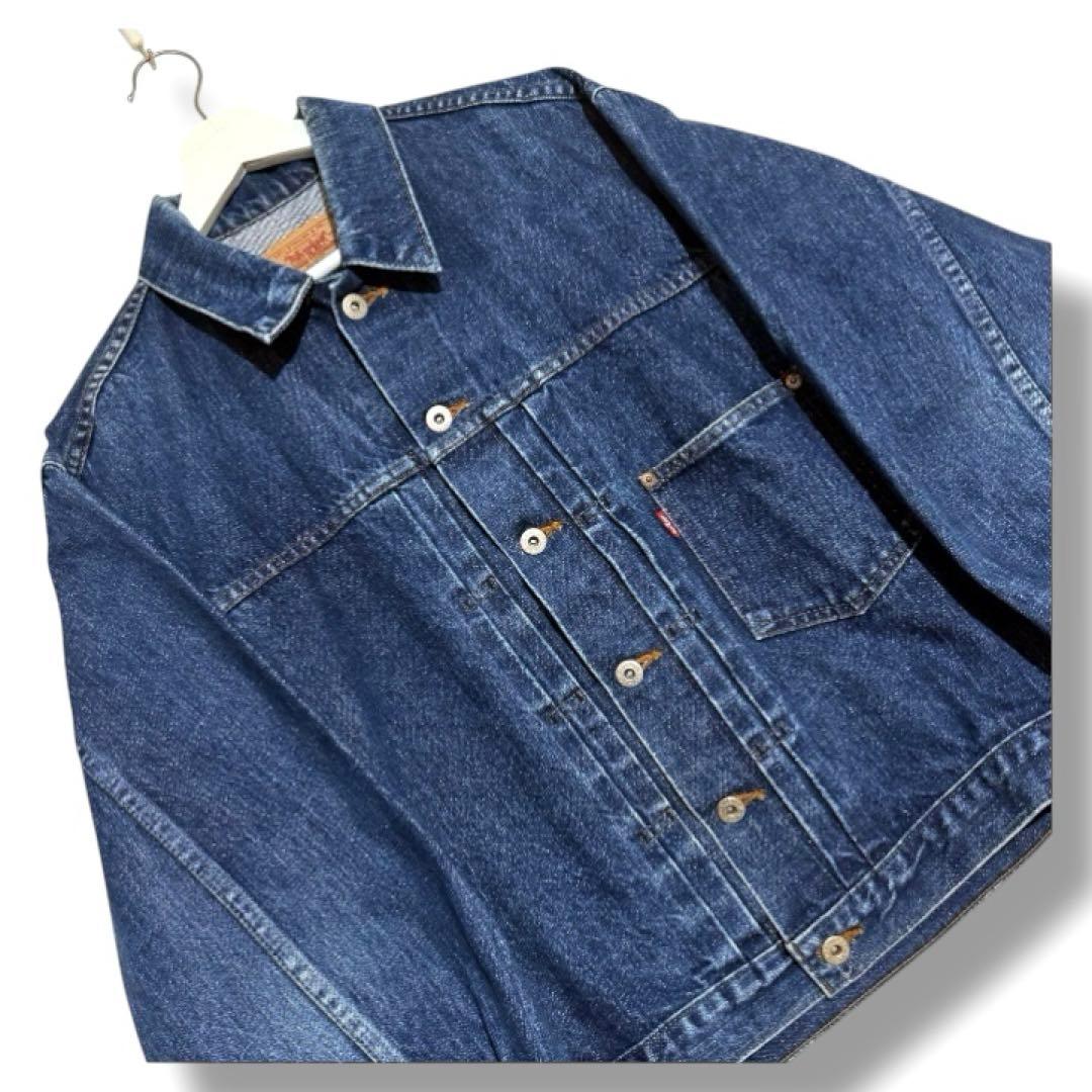 LEVI'S 70701XX 1st リーバイスファースト BIGE 大戦 古着