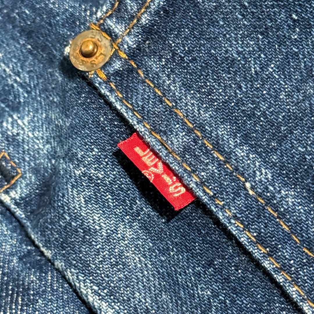 LEVI'S 70701XX 1st リーバイスファースト BIGE 大戦 古着