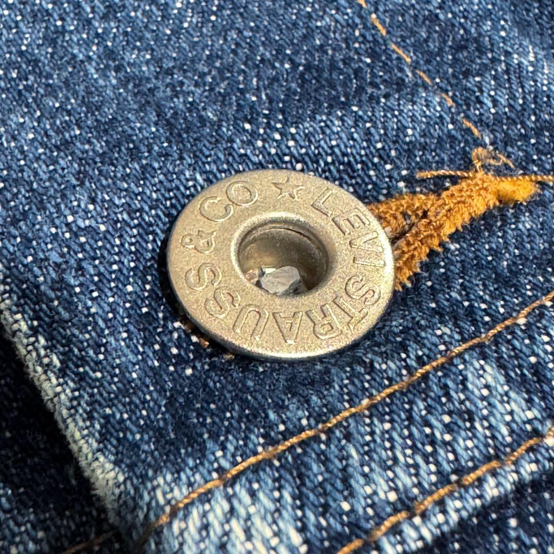 LEVI'S 70701XX 1st リーバイスファースト BIGE 大戦 古着
