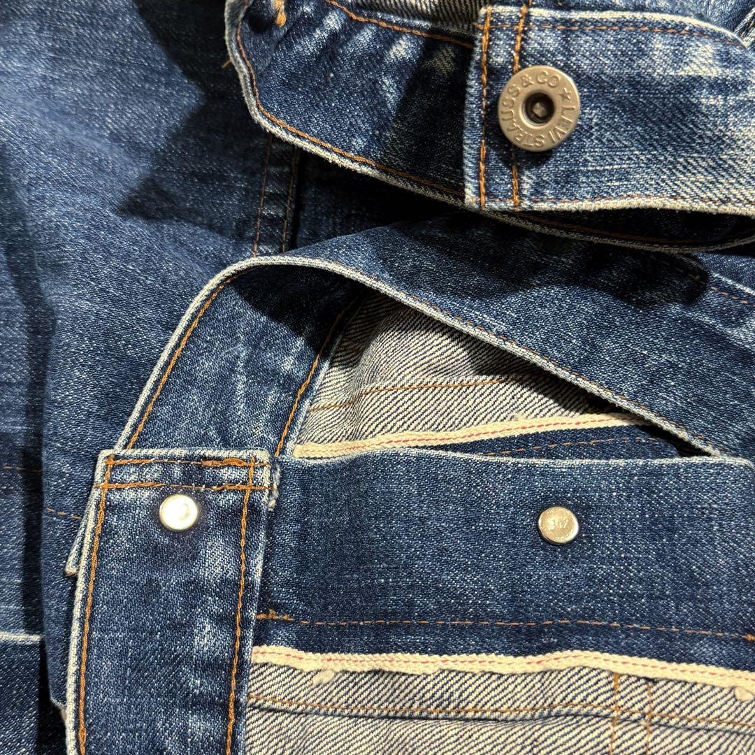 LEVI'S 70701XX 1st リーバイスファースト BIGE 大戦 古着